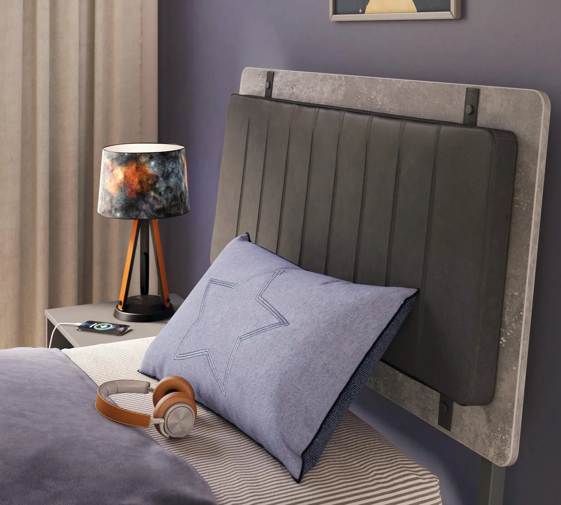 Space Gray room /option 1