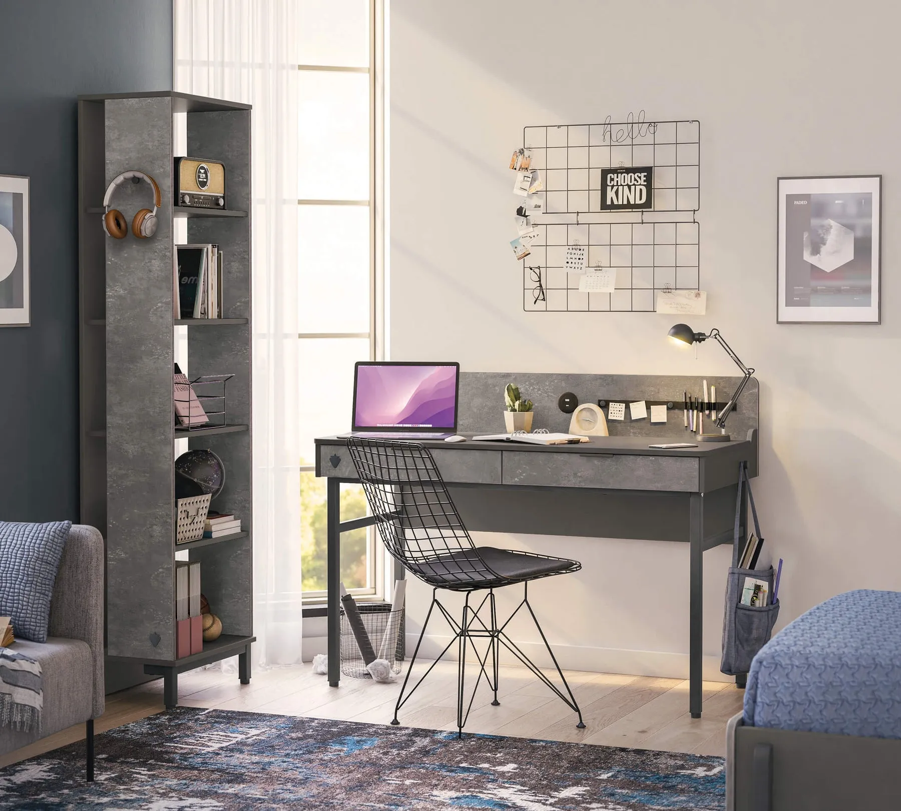 Space Gray room /option 1