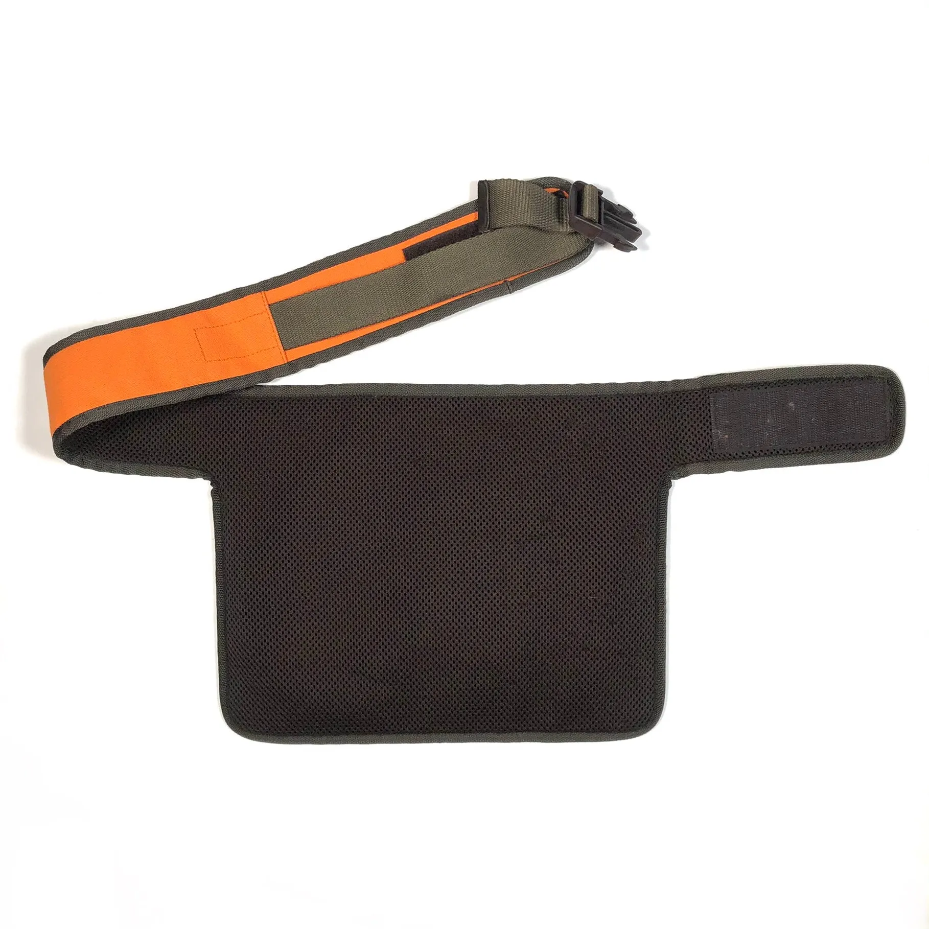SS1999 Miu Miu runway suede waist bag