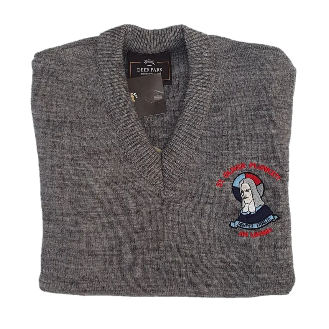 St Oliver Plunkett's National School Acrylic Jumper