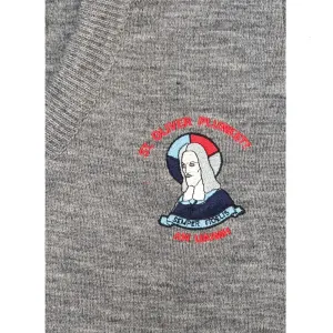 St Oliver Plunkett's National School Acrylic Jumper