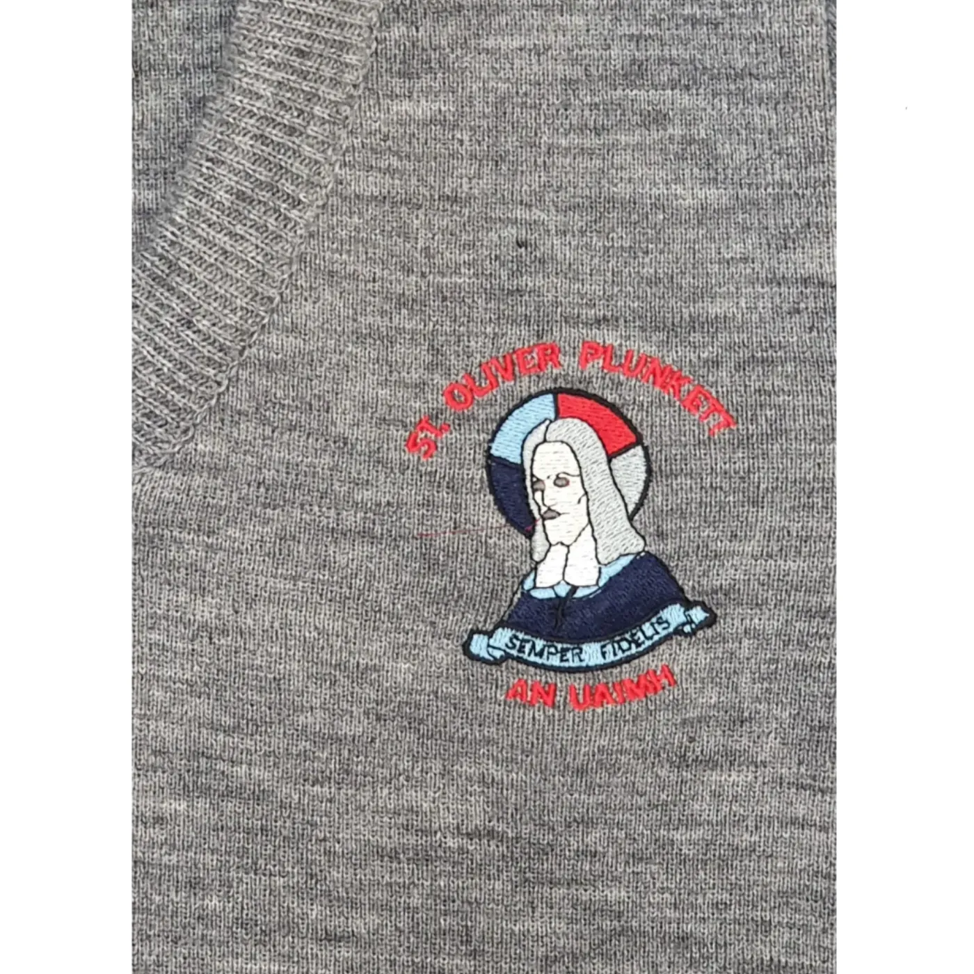 St Oliver Plunkett's National School Acrylic Jumper