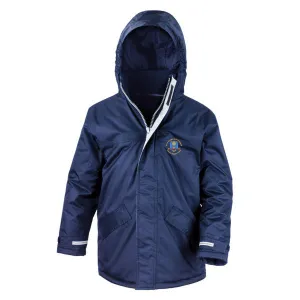 St Werburgh's Winter Parka Navy (Special Order - 3 Week Delivery)