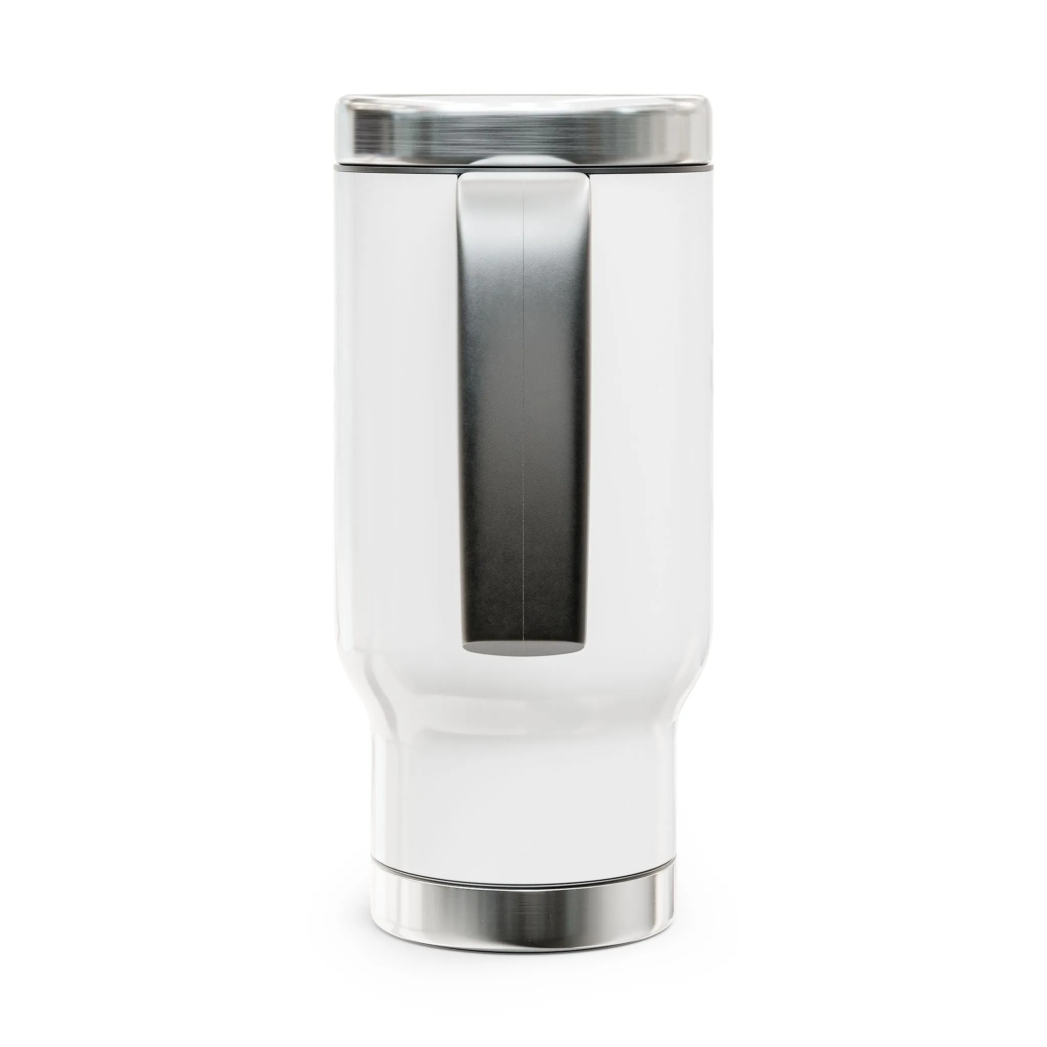 Stainless Steel Travel Mug – "Drink Drank Drunk"