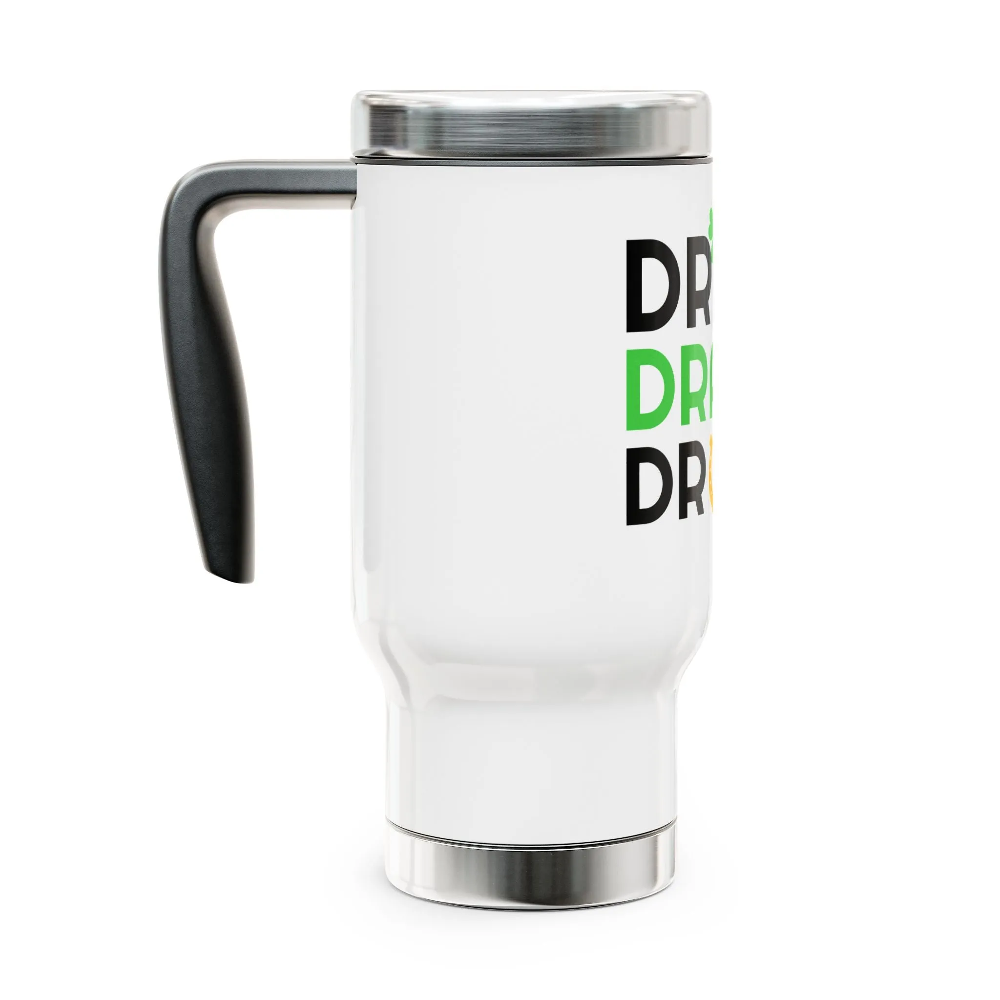 Stainless Steel Travel Mug – "Drink Drank Drunk"