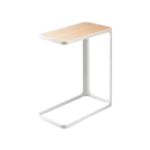 Steel "C" Side Table (20" H) · Yamazaki Home