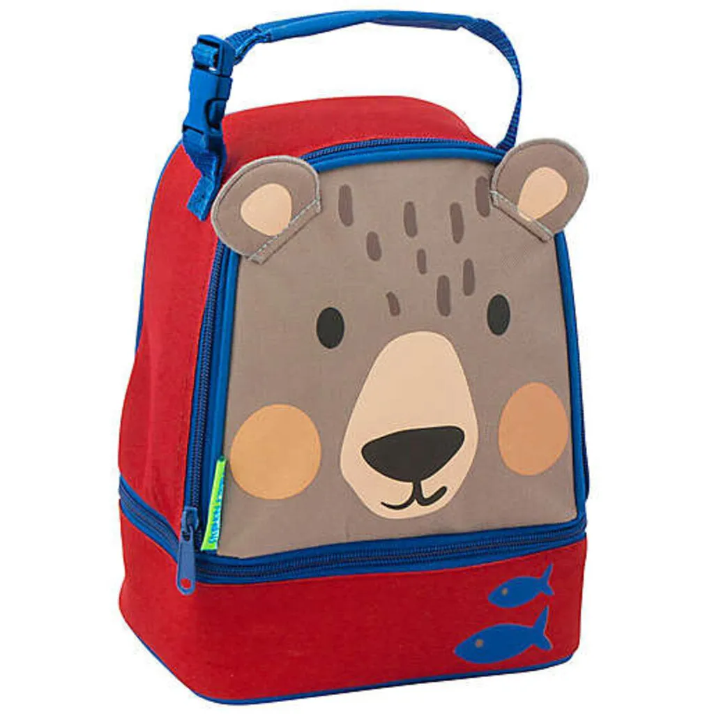 Stephen Joseph Lunchbox Pals - Bear NEW