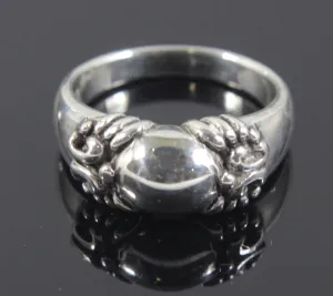 Sterling Silver Ring Size 9