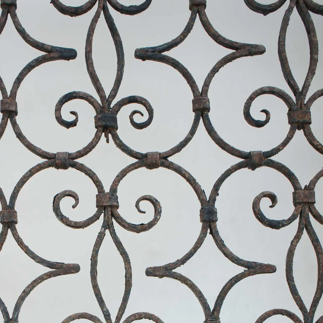 STOLEN ➳ Pair Spanish Wrought Iron Gates