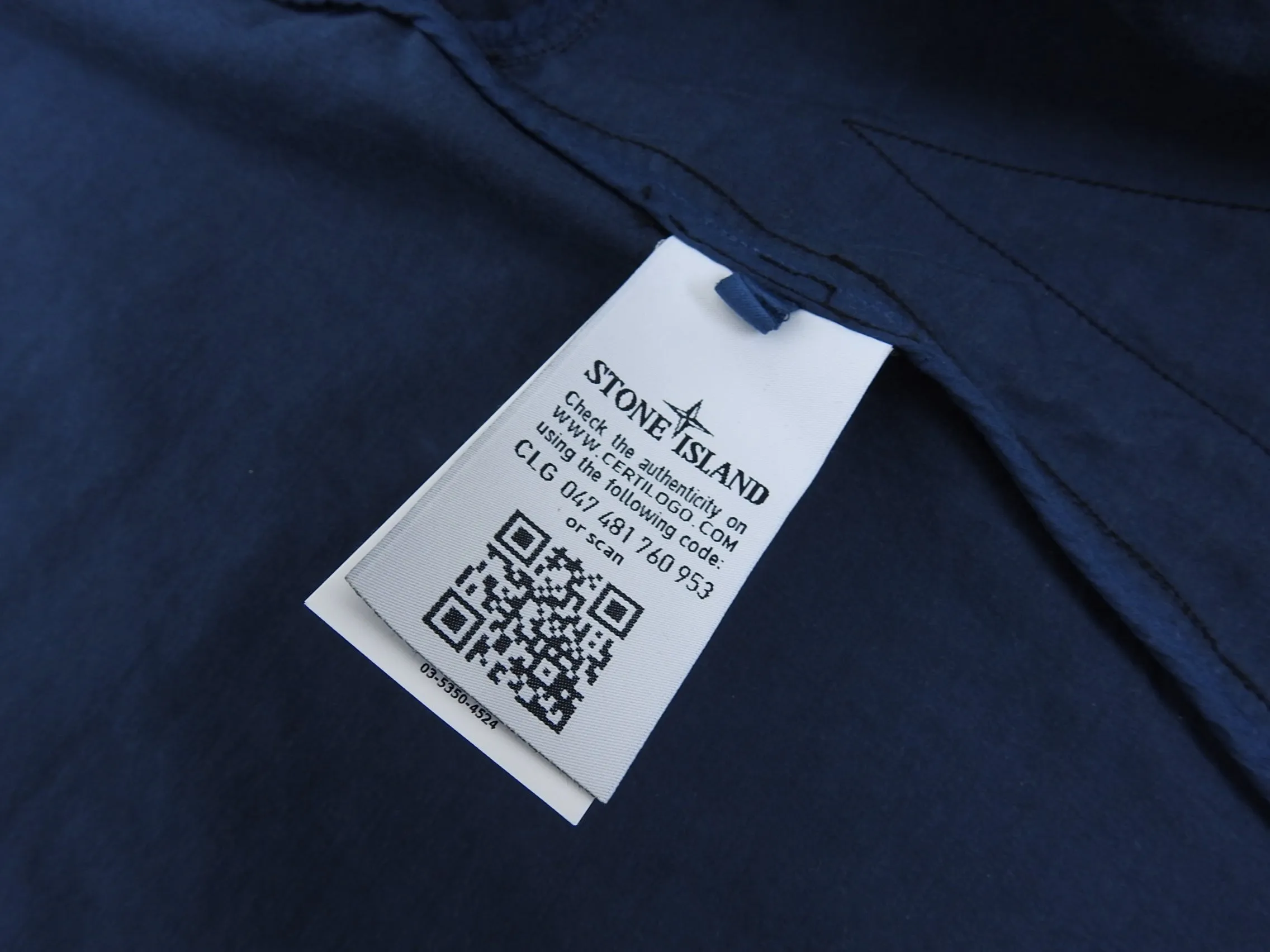 Stone Island Shadow Project Black Moto Style Zip Up Jacket - M
