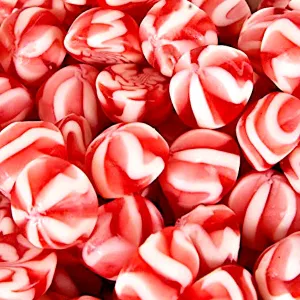 Strawberry Twist Kisses - 250g Bag