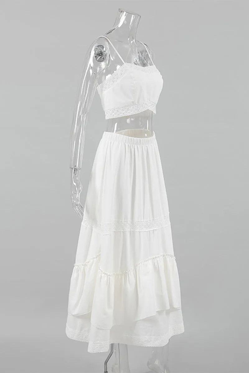 Street Flounce Sleeveless Two Pieces