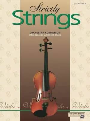 Strictly Strings Book 3 Viola