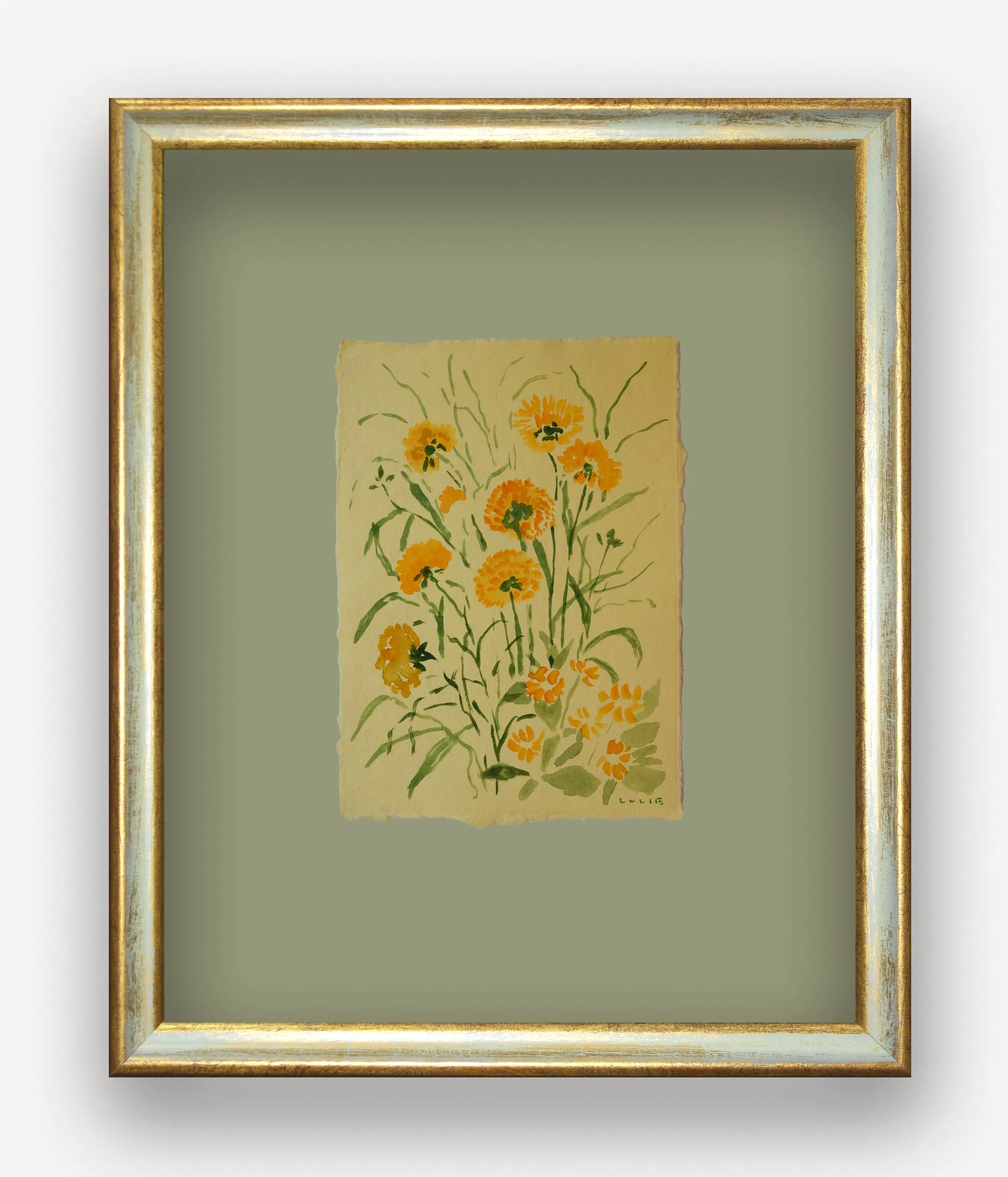 Summer Floral Series No. 17