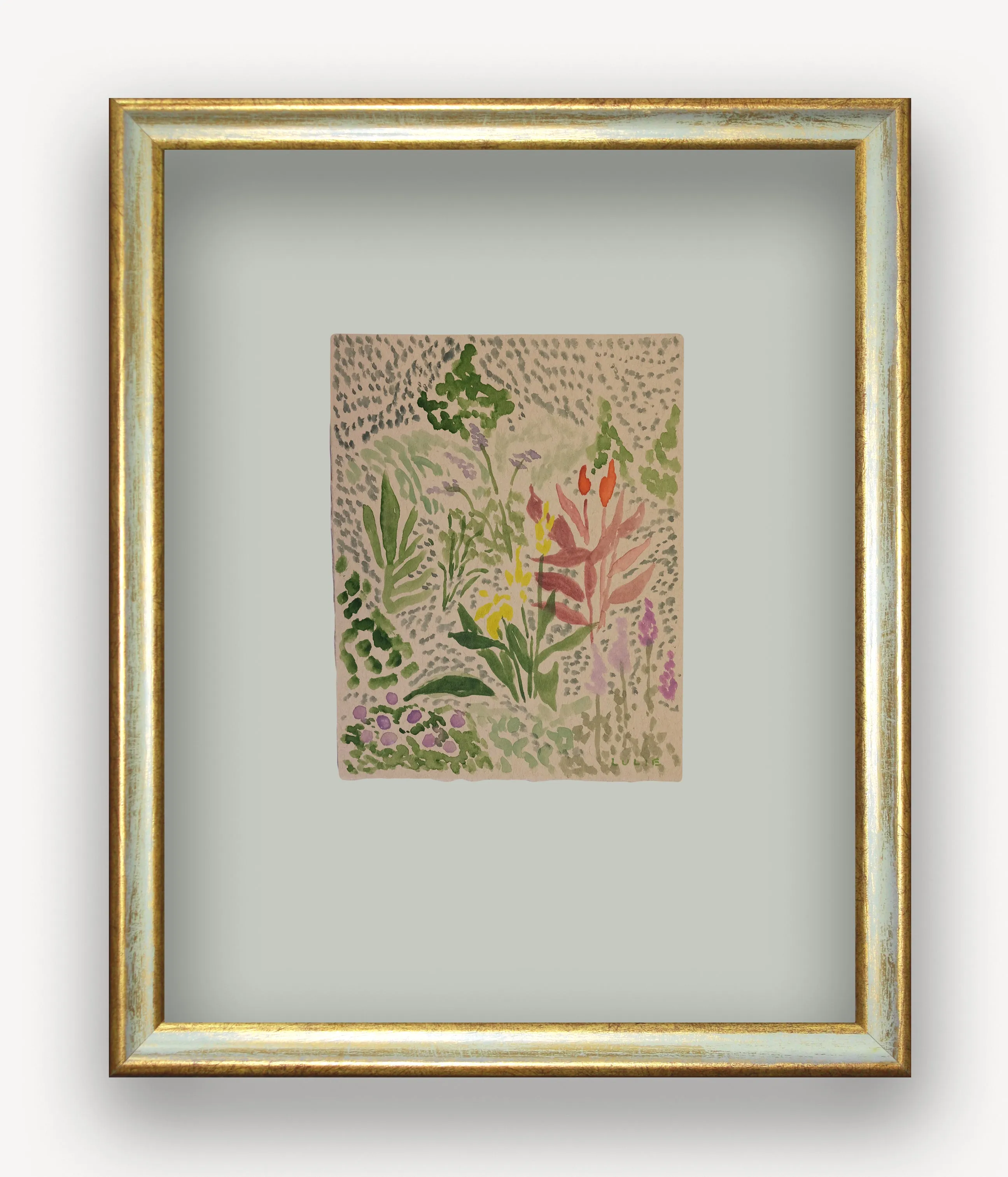 Summer Floral Series No. 6