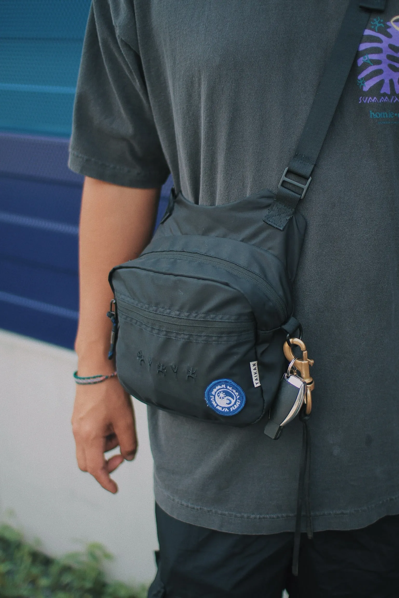 SUMMIT SERIES SHOKI SIDE BAG