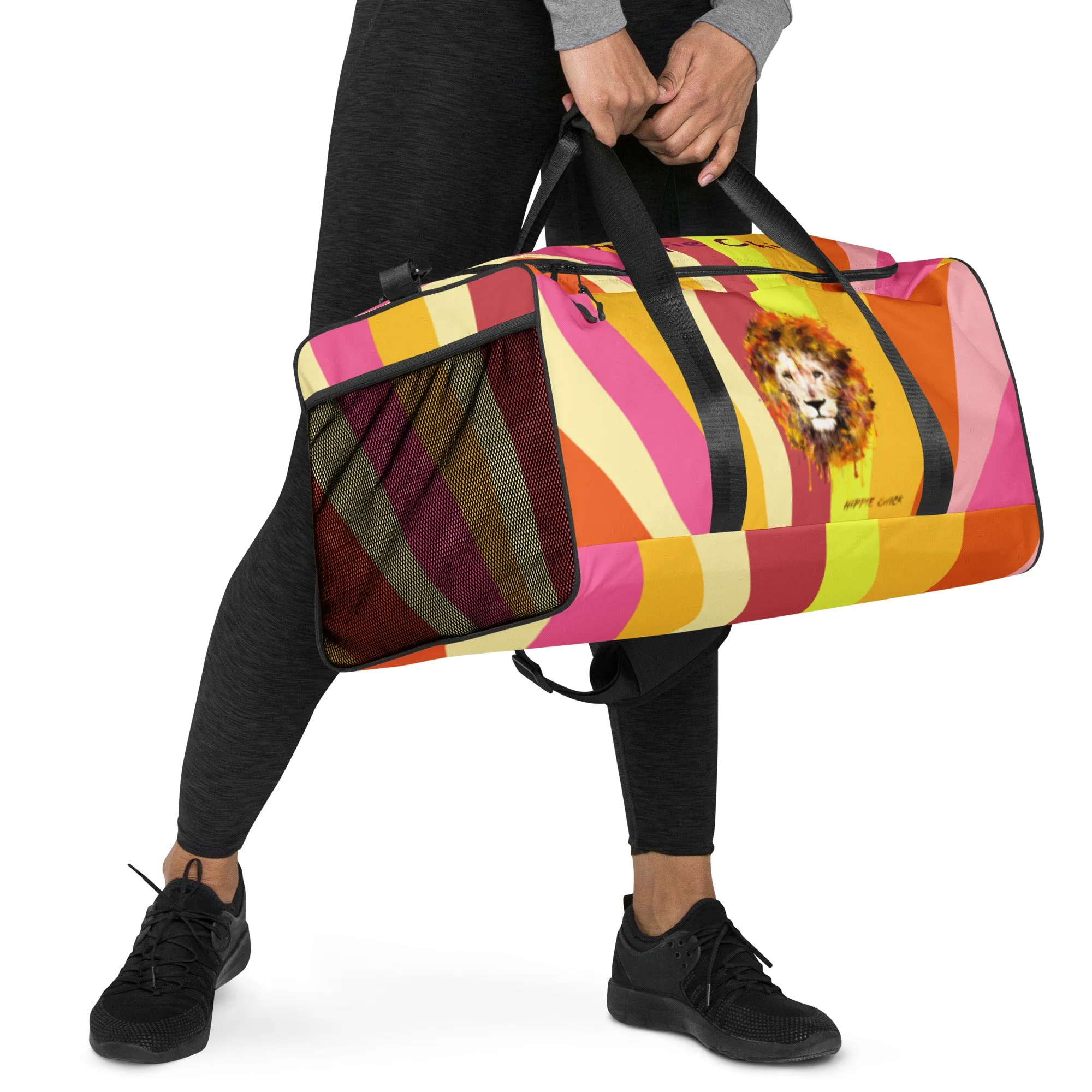 Sun Rays Duffle Bag - OG Hippie Chick