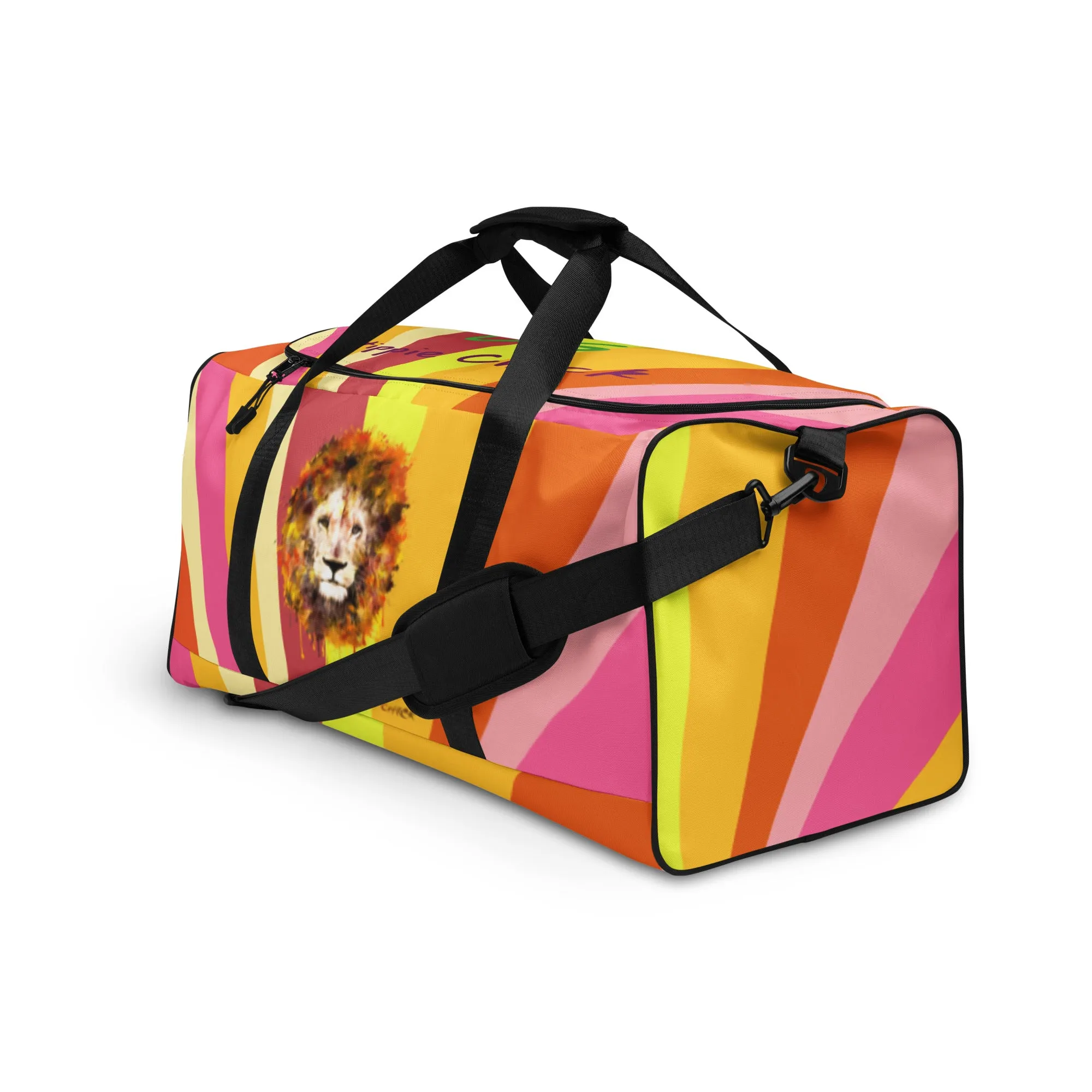 Sun Rays Duffle Bag - OG Hippie Chick