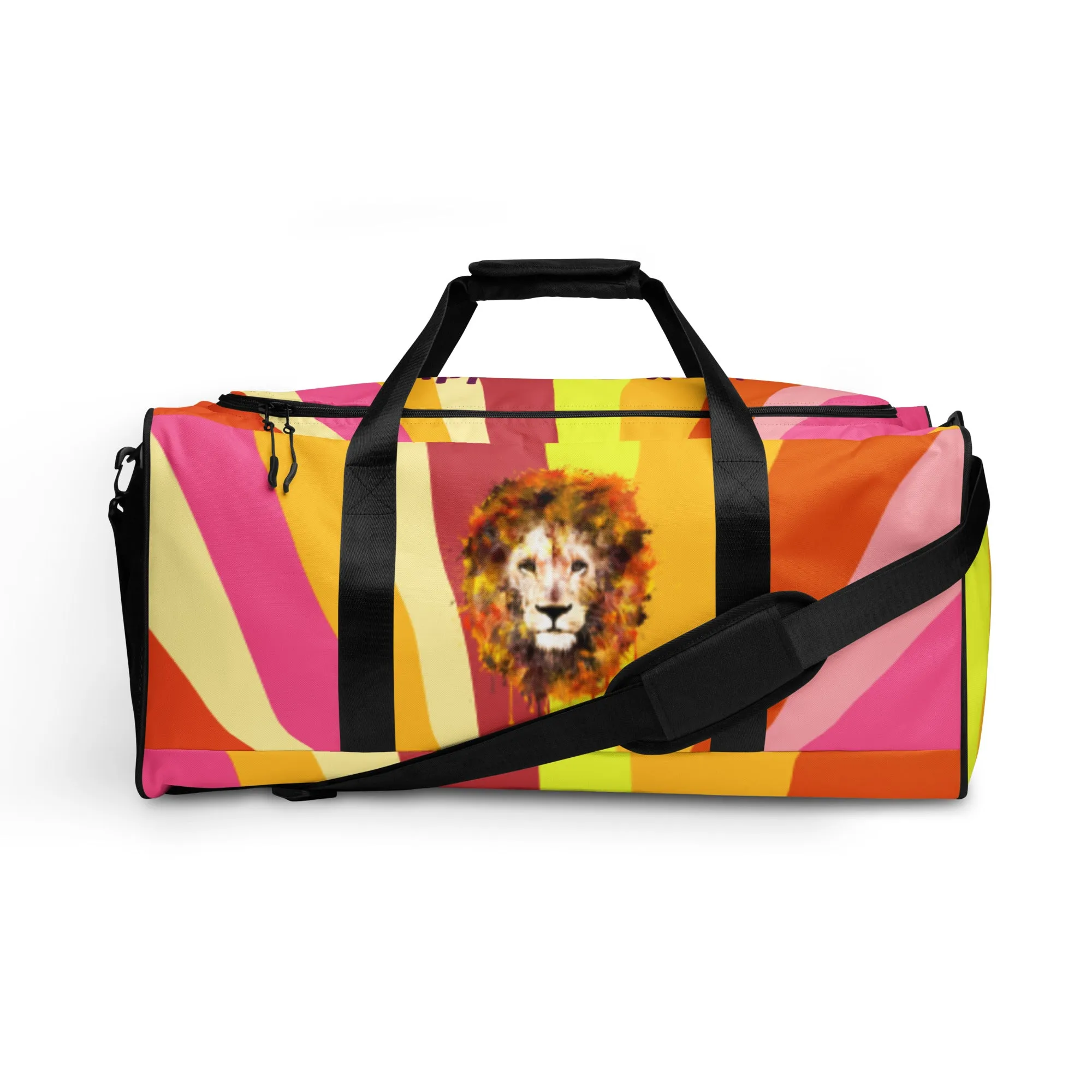 Sun Rays Duffle Bag - OG Hippie Chick
