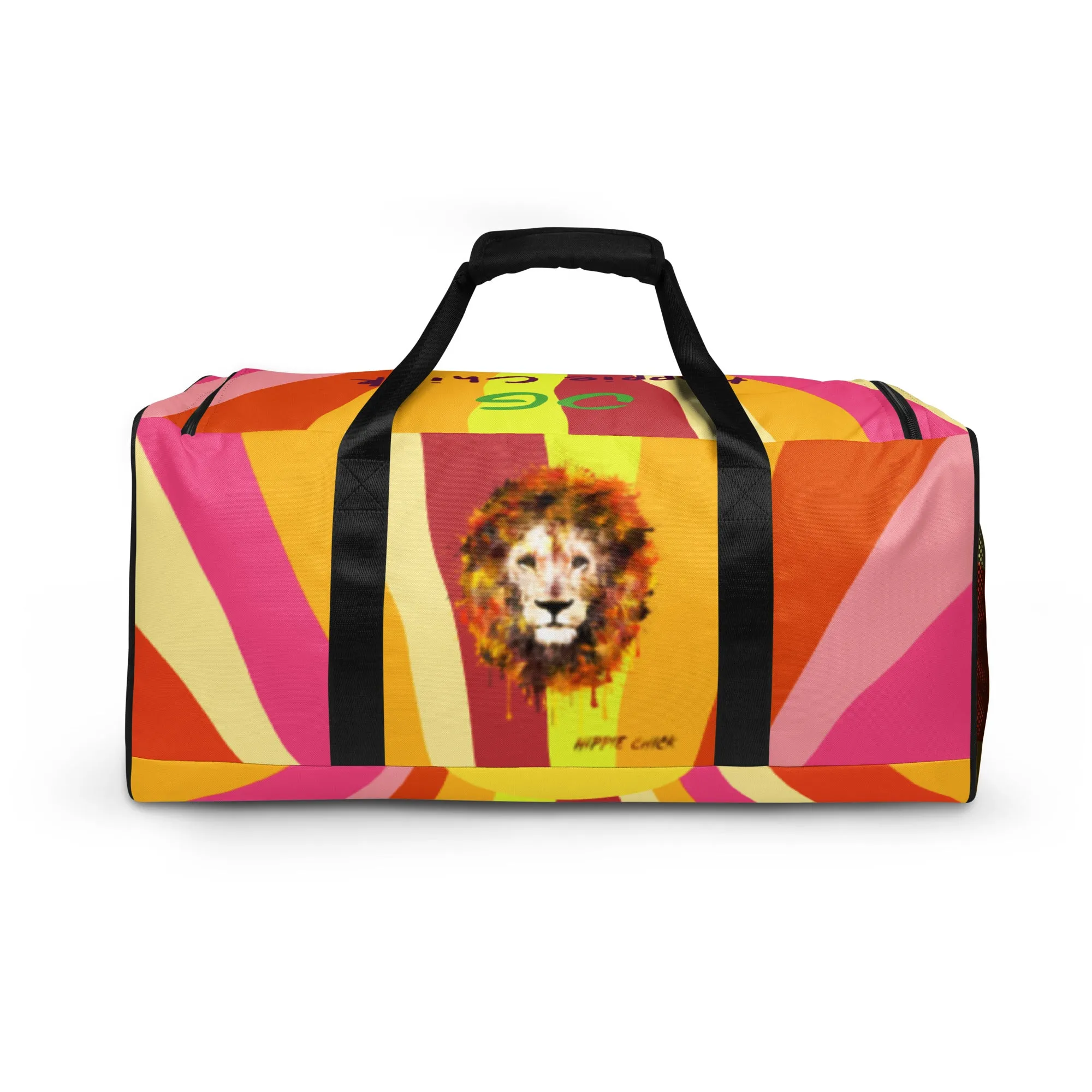 Sun Rays Duffle Bag - OG Hippie Chick