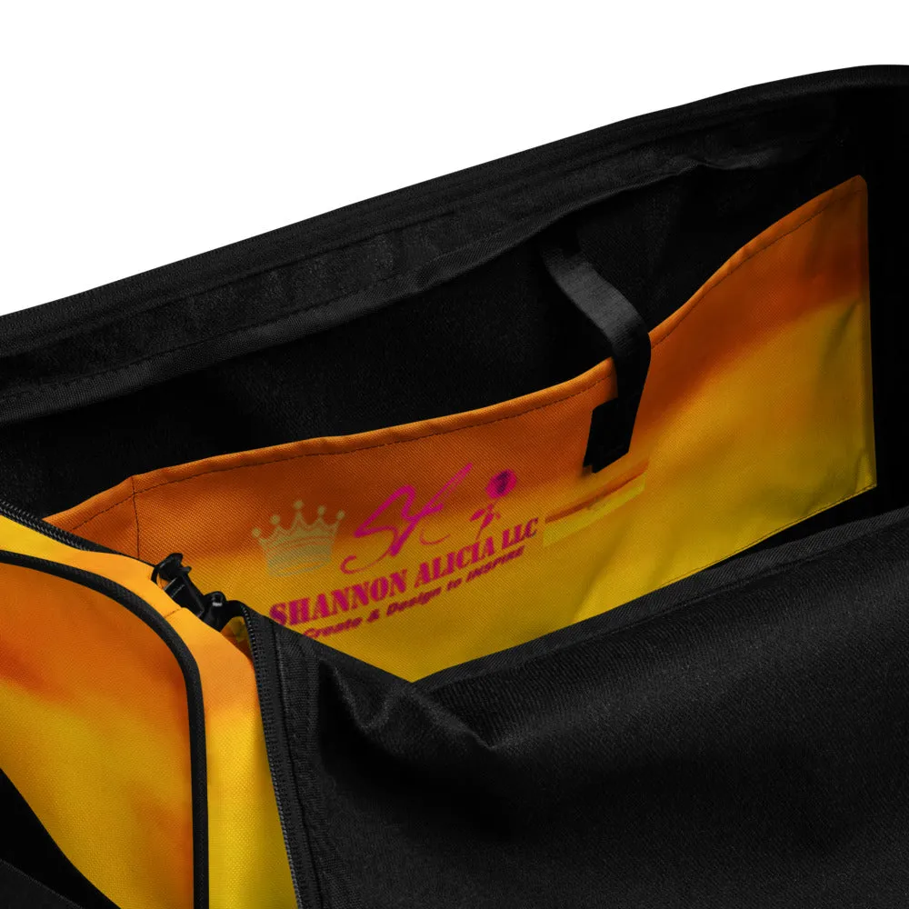 Sunburst Duffle bag