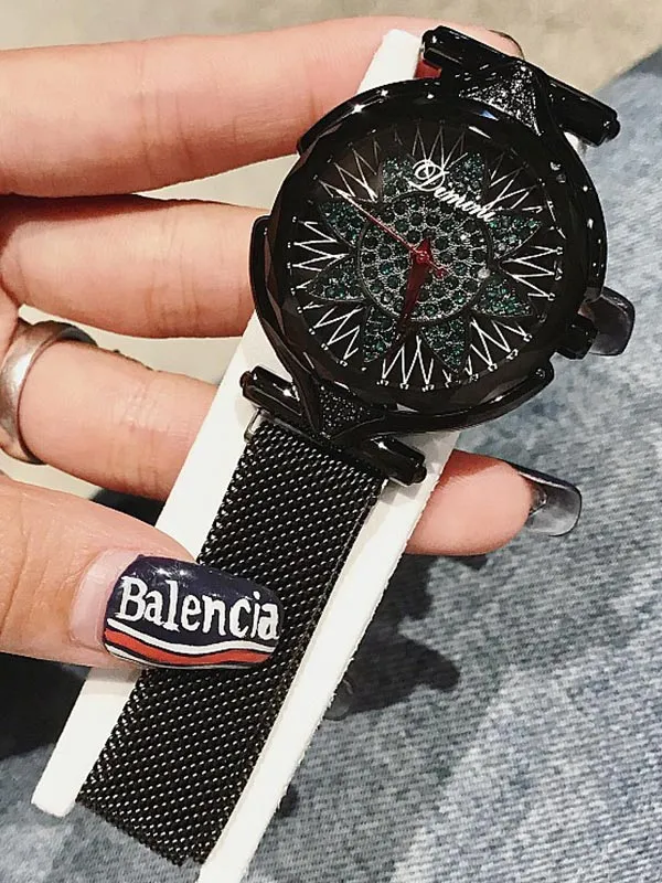 Sunflower Pattern Women's watch
