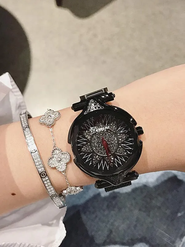 Sunflower Pattern Women's watch