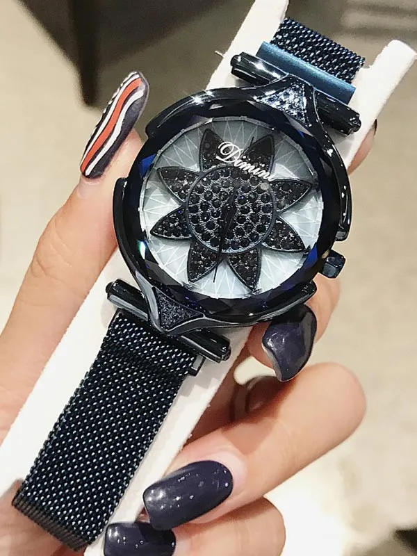 Sunflower Pattern Women's watch