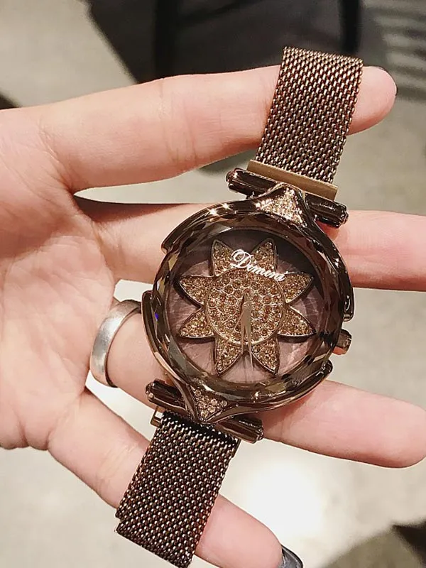 Sunflower Pattern Women's watch