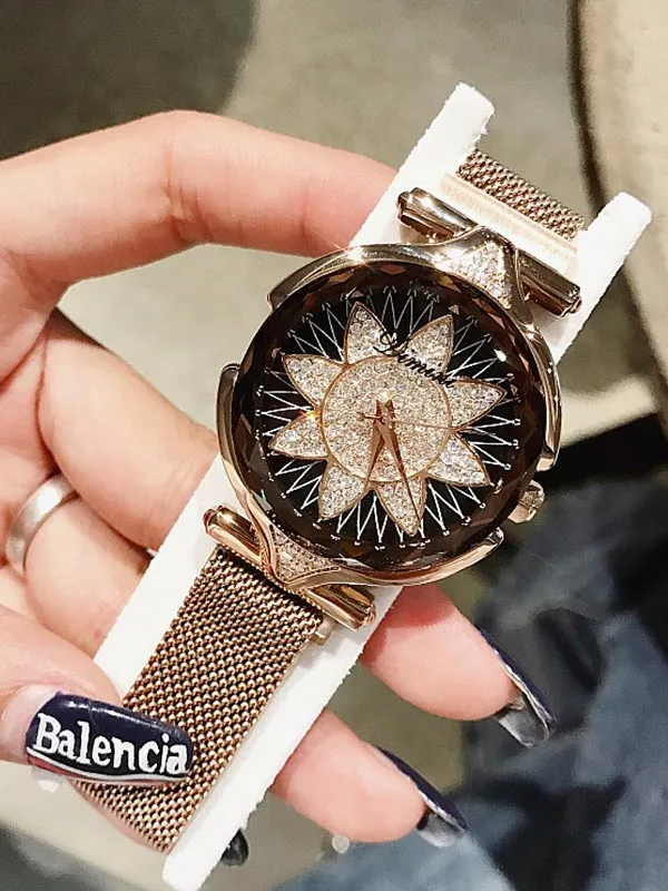 Sunflower Pattern Women's watch