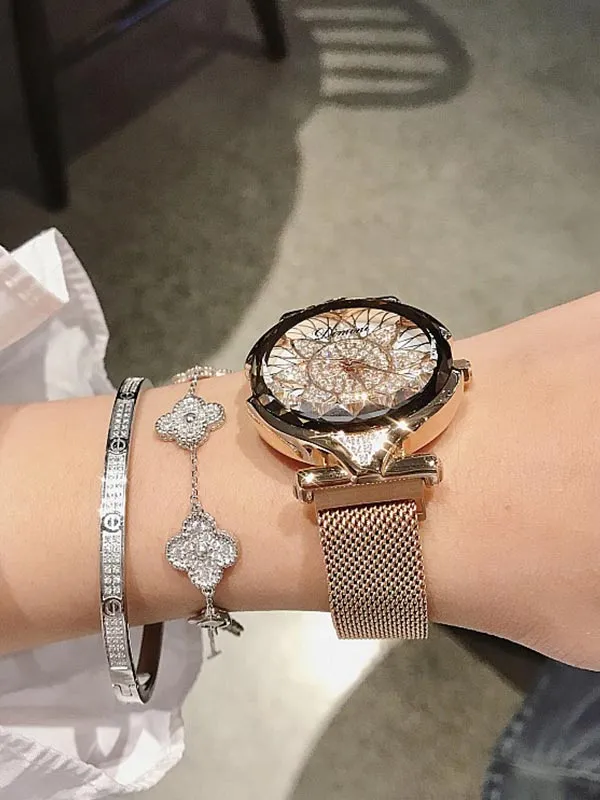 Sunflower Pattern Women's watch