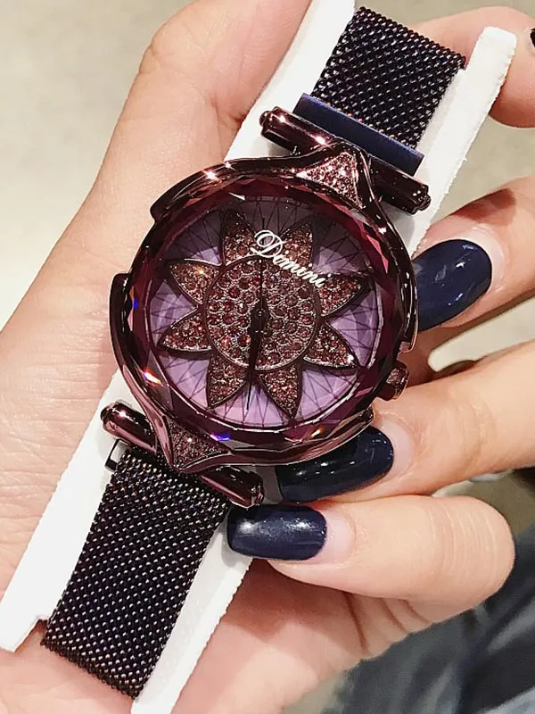 Sunflower Pattern Women's watch