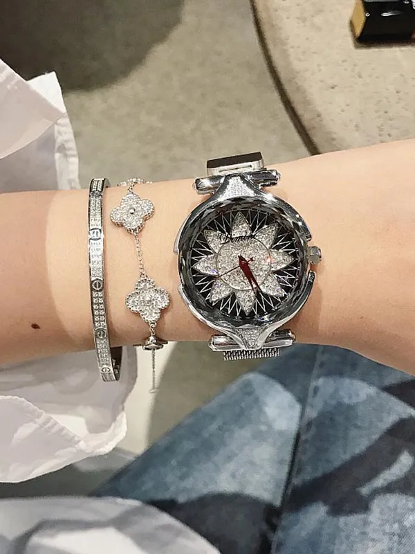 Sunflower Pattern Women's watch