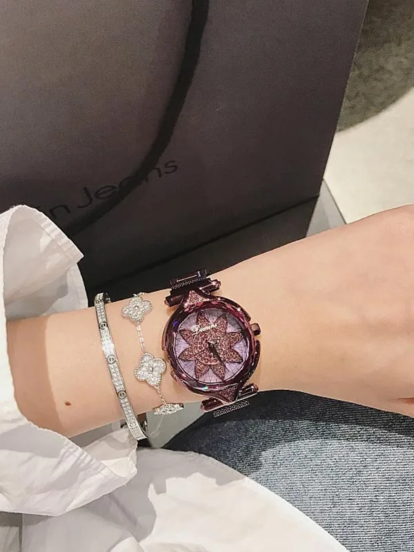 Sunflower Pattern Women's watch