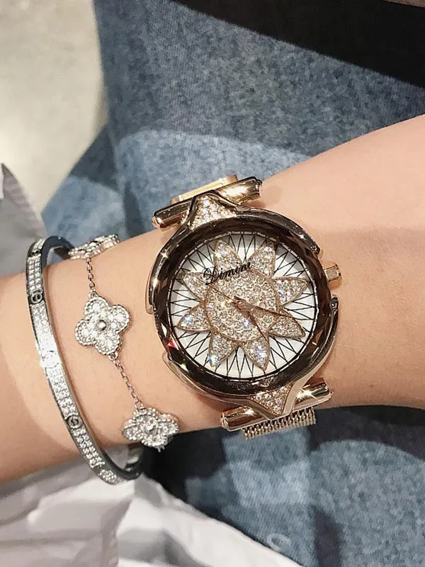 Sunflower Pattern Women's watch