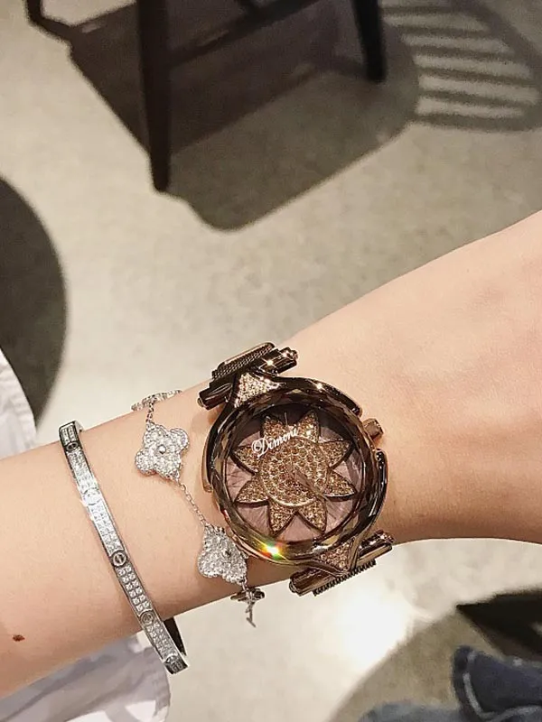 Sunflower Pattern Women's watch