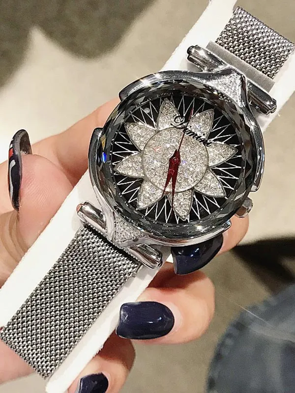 Sunflower Pattern Women's watch