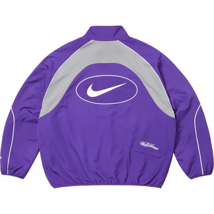 Supreme x Nike Track Jacket 'Purple' (SS25)