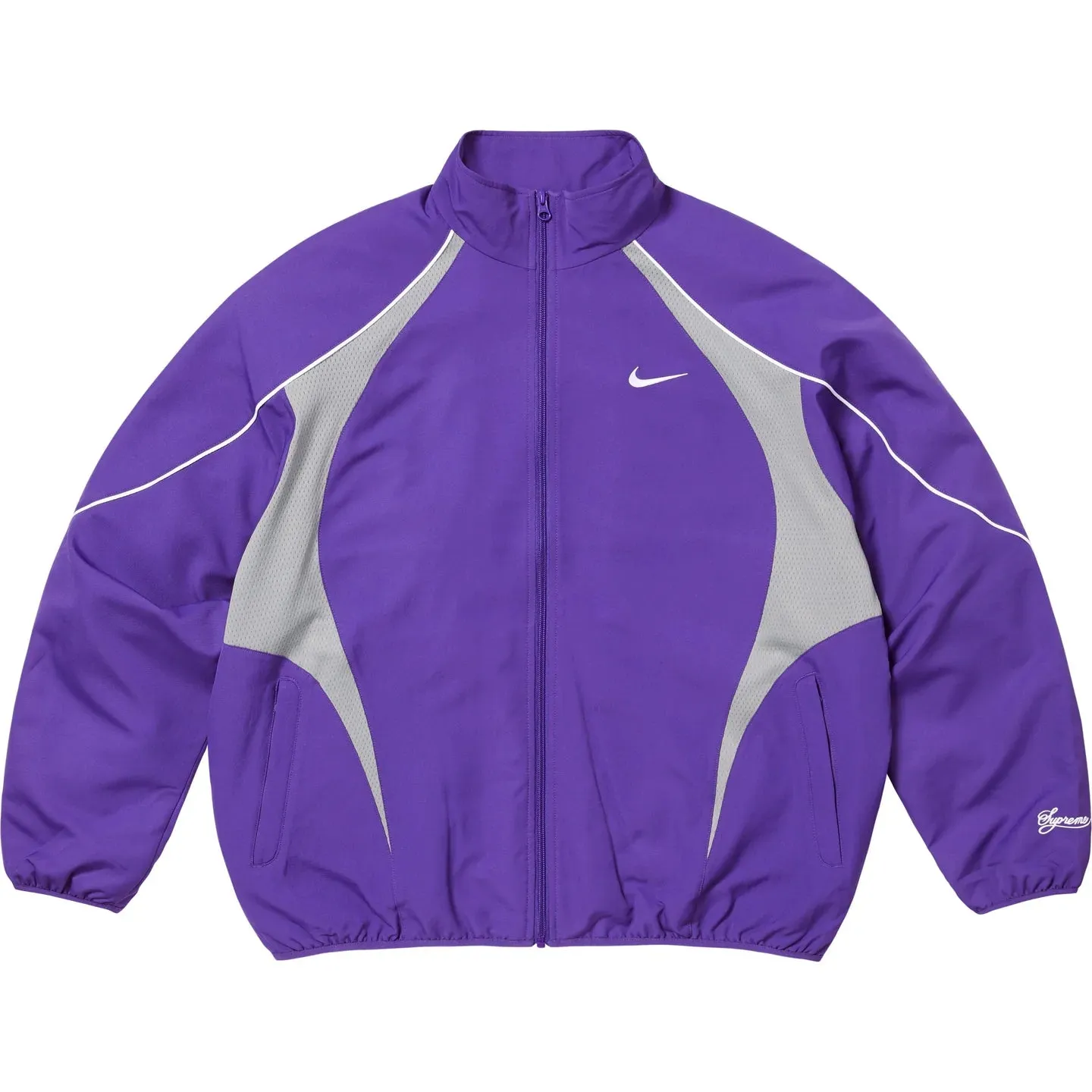 Supreme x Nike Track Jacket 'Purple' (SS25)