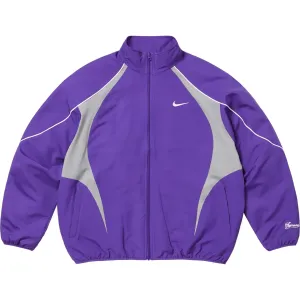 Supreme x Nike Track Jacket 'Purple' (SS25)