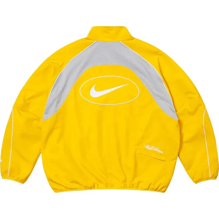 Supreme x Nike Track Jacket 'Yellow' (SS25)