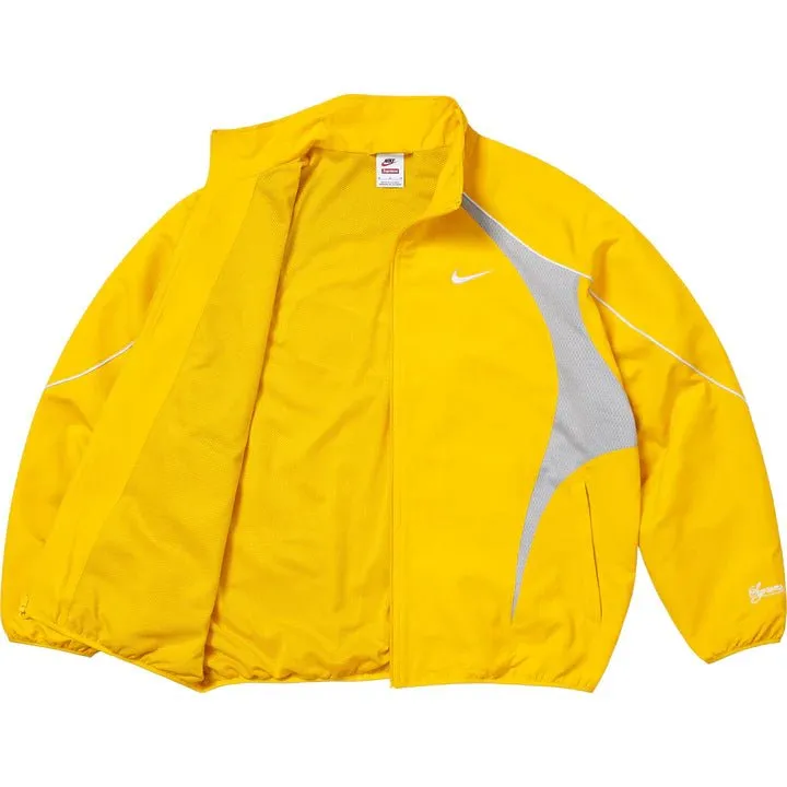 Supreme x Nike Track Jacket 'Yellow' (SS25)