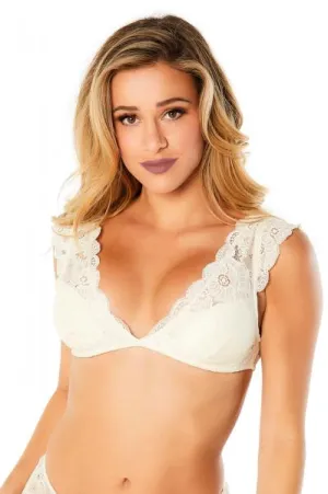 Suzette Bralette - White -