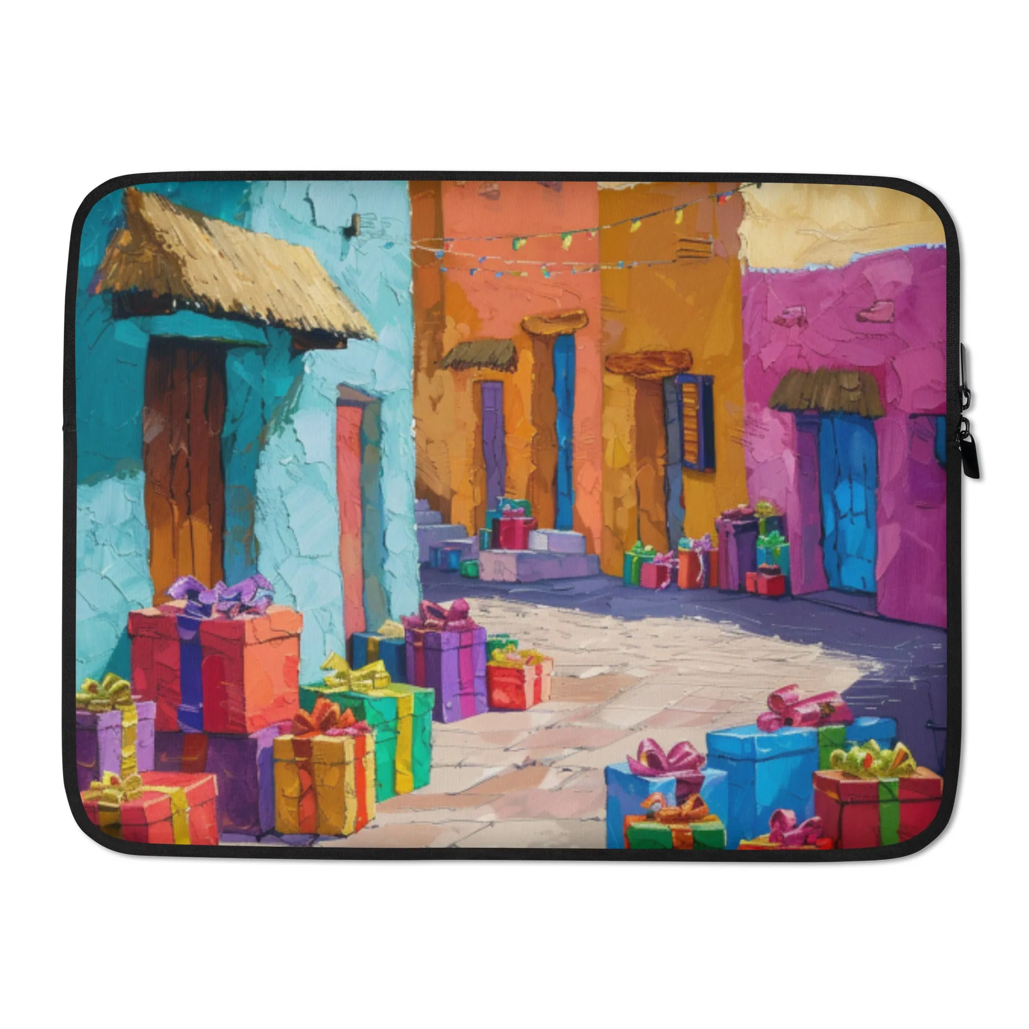 SW Party Street Laptop Sleeve