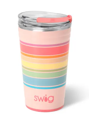 Swig Party Cup 24oz - Good Vibrations