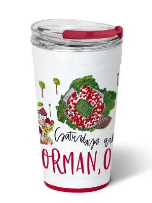 Swig Party Cup 24oz - Saturdays In Norman