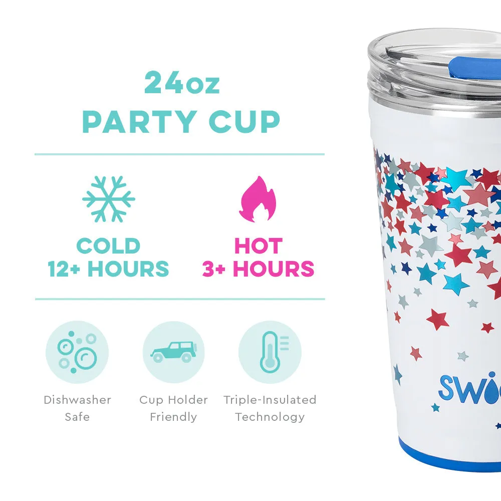 SWIG Star Spangled Party Cup