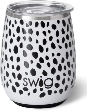 Swig Stemless Spot On Insulated Wine Cup