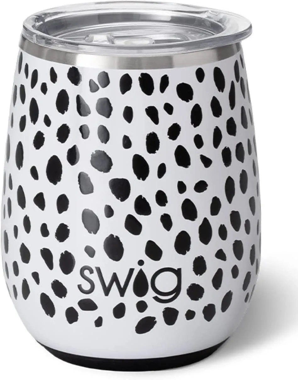 Swig Stemless Spot On Insulated Wine Cup
