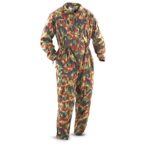 SWISS CAMO TANKER COVERALL